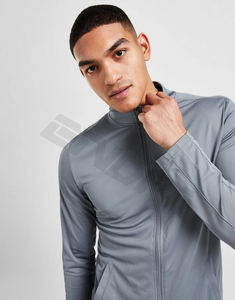 Chándal blanco con estampado de nailon personalizado para hombre, chaqueta y pantalones con cremallera, cortavientos, Conjunto de jogging de carga, traje deportivo Unisex para hombre - Product Image 5