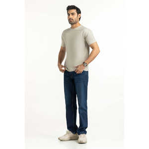 T-shirt oversize coupe classique MN-TS-WS25-009 100% Coton/Fibre de bambou, tissu compressé 180-300 g/m² - Product Image 3