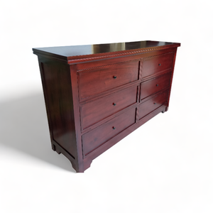 Tocador de dormitorio de madera americana con cajones, armario de cocina con cómoda, muebles de lujo para el hogar, armario de dormitorio de madera maciza - Product Image 1