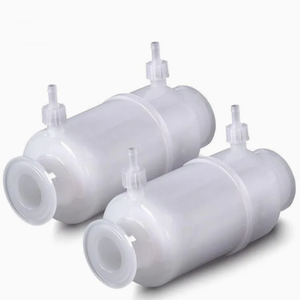 Einweg-1,5 "Tri-Clamp 2,5" 0,2 um PP-Membran kapsel filter für die Luft steril filtration - Product Image 3