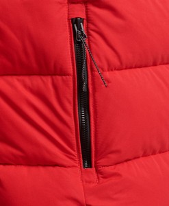 เสื้อโค้ทผู้ชายสำหรับฤดูหนาวระบายอากาศได้ดีแจ็คเก็ตขนเป็ดแบบลำลองมีฮู้ดคอปกผ้าไหมมีบริการ OEM - Product Image 5