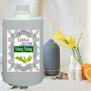 LEELA ORGANIC HERBAL YLANG-YLANG Aceite Esencial 100% Puro, Antiarrugas, Nutritivo y Aromático de Maharashtra en Oferta - Product Image 3