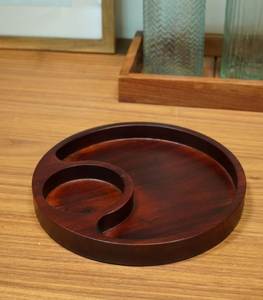 Bandeja de Madera Rústica de Primera Calidad, Estilo Vintage, para Servir Aperitivos, Charcutería, Regalo de Inauguración de Casa al Mejor Precio - Product Image 5