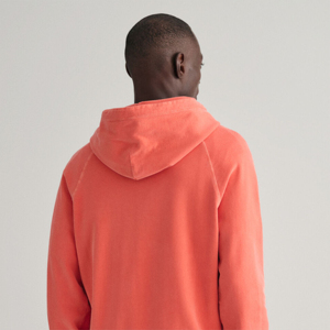 Sweat à capuche personnalisé en gros confortable pour hommes délavé au soleil-léger, à la mode et adapté à toutes les occasions - Product Image 4