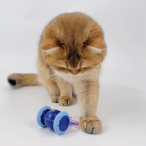 ELEVE Juguete Eléctrico Interactivo Inteligente y Duradero de Madera para Gatos, con Movimiento Automático, Recargable por USB, para Gatos de Interior - Product Image 2