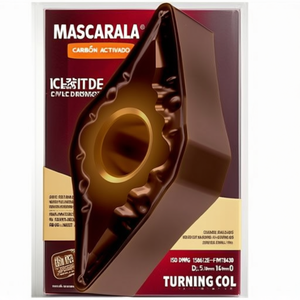 Inserto de Torneado Indexable con Recubrimiento PVD ISO DNMG 150612E-FMT8430 D.5,16mm, Paquete de 10 para Herramientas de Torneado de Metal - Product Image 2