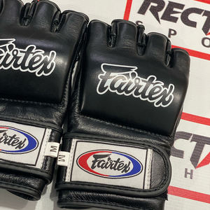 Gants de MMA Fairtex de qualité supérieure, confortables, gants professionnels d'arts martiaux, gants de kickboxing, gants de combat MMA, gants de grappling - Product Image 4