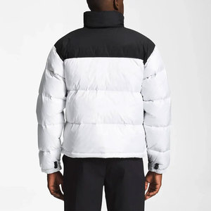 Hot Sale Men's Puffer <b>Jackets</b> Fashionable Top Design with Stand Collar Latest Style at Low Price - Product Image 2