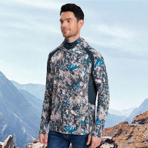 Meilleures ventes Sweats à capuche de pêche personnalisés à manches longues pour hommes imprimés Sports de plein air imprimés pour hommes - Product Image 4