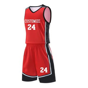 Vêtements de sport en polyester BSCI pour hommes, ODM et OEM, uniformes d'équipe, maillot de basket-ball au meilleur design, logo personnalisé, maillot de basket-ball avec short - Product Image 5