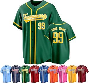 Nuevo estilo, camisetas de béisbol cosidas de la mejor calidad, superventas, camiseta de béisbol, camiseta de equipo personalizada, camiseta de béisbol con botones completos - Product Image 4