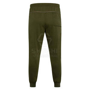 Survêtement d'hiver à capuche grande taille pour hommes, tenue décontractée, jogging de haute qualité à motif solide et logo personnalisé - Product Image 6
