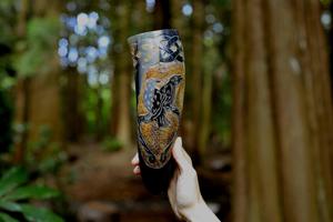 Cuerno para Beber Natural Vikingo de Alta Calidad Pulido Ecológico Diseño Animal de Cuerno de Búfalo - Product Image 1