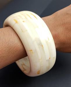 Pulsera con cuentas de hueso de camello, joyería de moda de platino de alta calidad para damas, precio de fábrica - Product Image 6