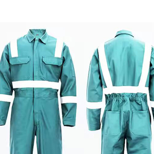 Service OEM en gros, fourniture d'usine, vêtements Gariox de haute qualité, combinaison de sécurité haute visibilité ANSI classe 2, imperméable, logo personnalisé - Product Image 5