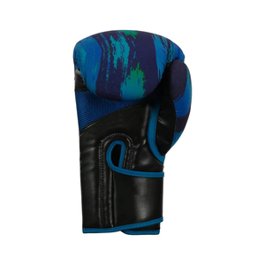 ถุงมือชกมวยหนังคุณภาพสูงสำหรับมวยไทย คิกบ็อกซิ่ง ต่อยมวย ต่อสู้ ปิดด้วยแถบตีนตุ๊กแก สวมใส่ง่าย ราคาดีที่สุด - Product Image 2