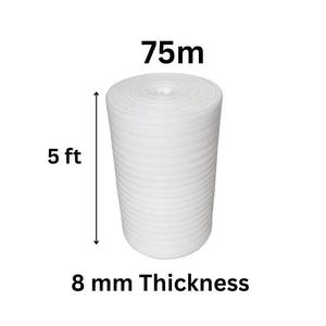Factory Wholesale Custom White PE EPE <b>Foam</b> Sheet Roll for Fruit Packaging <b>Waterproof</b> & Heat Insulation ATYAPI Brand - Product Image 2