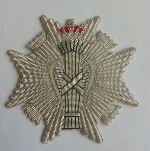 Parches Bordados a Mano de Alta Calidad, Personalizados, para Coser en Tela, Insignias para Blazers, Sombreros, Uniformes, Parches de Bolsillo, con Hilo Metálico - Product Image 6