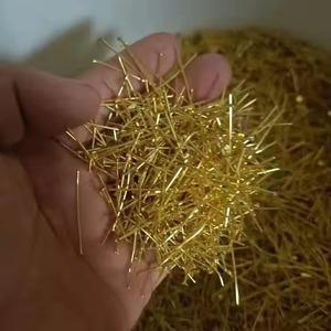 リサイクル金メッキピンスカーフ