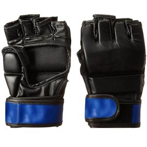 Guantes MMA de medio dedo personalizables de alta calidad, PVC elegante y cuero de vaca con servicio OEM para deportes - Product Image 2