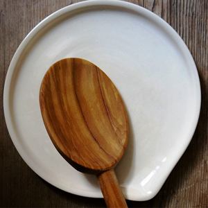 Reposacucharas de Metal, Color Personalizado, Hecho a Mano, Ecológico, Apto para Lavavajillas, Apto para Microondas, Apto para Horno - Product Image 2