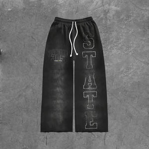 Ensembles de joggings pour hommes avec LOGO personnalisé Survêtement Vêtements de sport pour hommes Ensembles de vêtements d'entraînement/personnalisé Gym Confortable Survêtement pour hommes - Product Image 6