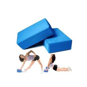 Bloc de yoga en mousse EVA haute densité 380g, personnalisé, éco-responsable, pour sport, fitness et exercices, fabriqué en Inde - Product Image 1