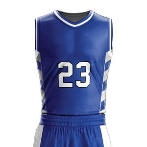 Ensemble d'uniformes de basket-ball unisexes de conception professionnelle 100% polyester sublimé Nouvel uniforme de basket-ball durable respirant - Product Image 4