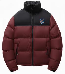 เสื้อแจ็คเก็ตพัฟเฟอร์ทรงโอเวอร์ไซส์ ซิปหน้า สีพื้น สไตล์เทรนดี้ แฟชั่นสตรีท โมเดิร์น ลำลอง สำหรับฤดูหนาว - Product Image 2