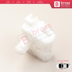 BWR449 <b>Window</b> Regulator Repair Clips B Front for Clio MK3 BR CR KR SR 2005-2014 5-Door 8200191148 8200291147 - Product Image 6