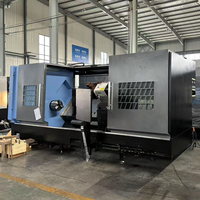 Centro de Torneado de Corte Pesado TCK800 TCK800DY, Torno CNC de Bancada Inclinada para Fabricación de Moldes de Aleación Dura