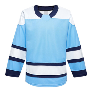 2025 Cantidad a granel Última llegada Jersey de hockey sobre hielo en Nuevo diseño Impresión por sublimación Jersey de hockey sobre hielo OEM con servicio con OEM - Product Image 1