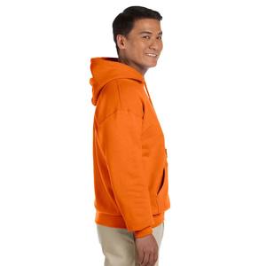 Sweat à capuche blanc adulte unisexe en gros - Product Image 6