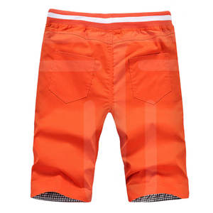 High Street Style <b>Men's</b> Sports <b>Shorts</b> High Quality Plus Size Summer Casual Customizable Design Elastic Waist Solid <b>Pattern</b> - Product Image 2