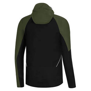 Premium OEM Men's Eco-Friendly Anti-UV Spandex/Nylon <b>Long</b> Sleeve Cycling Windbreaker Jacket for All Weather Performance - Product Image 3