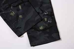 Pantalones vaqueros de mezclilla para hombre, ajustados, rectos, de cintura media, rasgados, desgastados, lavados, transpirables, verano 100%, estilo de calle de algodón - Product Image 3