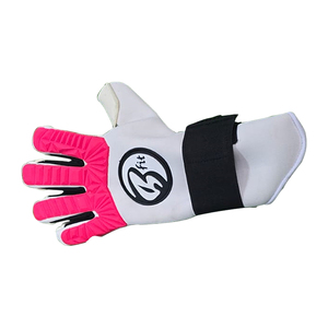Gants de gardien de but d'entraînement de football de sport de logo propre personnalisables de haute qualité des gants de gardien de but en cuir du Pakistan - Product Image 5