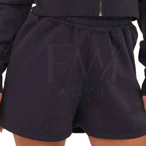 Conjuntos Deportivos de Alta Calidad para Mujer, Corte Holgado, 100% Algodón, Diseño Liso, Estilos Personalizados, Precios al por Mayor, Hechos en Pakistán, para Invierno - Product Image 3