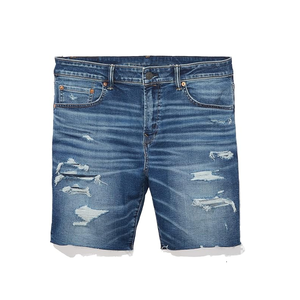 Shorts en jean décontractés pour hommes de qualité supérieure, best-seller 2025, design personnalisé, lavage écologique, séchage rapide - Product Image 3