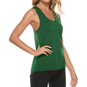 Venta al por mayor de camisetas sin mangas de algodón transpirable nueva moda para mujer estilo Hip Hop - Product Image 3