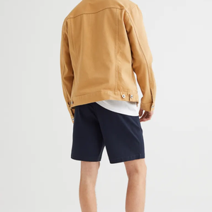 Custom Logo Running Fashion Cotton Polyester Quick Dry <b>Slim</b> Men <b>Shorts</b> - Product Image 3