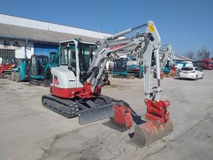 Takuchi รถขุด TB335R ขนาดเล็กพร้อมปั๊มเกียร์เครื่องยนต์ yanmar ส่วนประกอบหลักเช่นมอเตอร์แบริ่ง - Product Image 6