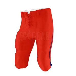 Uniforme ligero de fútbol americano de mejor diseño hecho de material que absorbe el sudor adecuado para deportes - Product Image 5