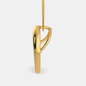 Collar con colgante en forma de corazón de oro sólido de 14K, colgante de amor con capas de oro Real de diamante Natural, regalo para collar de corazón de compromiso - Product Image 2