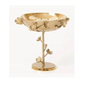 Hot Selling Aromatic Metal <b>Bakhoor</b> <b>Burner</b> for Home Decor 100% Handmade Customizable Brass & Stainless Steel Incense <b>Burner</b> - Product Image 1