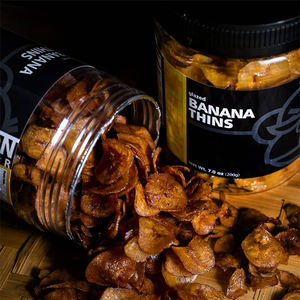 Vente en gros de tranches de bananes enrobées de cannelle 200g en pot - Chips de bananes croustillantes de qualité supérieure |   Collation de qualité d'exportation fabriquée aux Philippines - Product Image 5