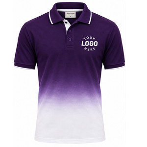 Camisa Polo de Moda para Hombre con Diseño Personalizado Bordado y Detalle de Etiqueta Cosida en Tela para Ropa Casual al por Mayor - Product Image 1