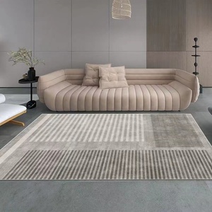 พรมปูพื้นคริสตัลแบบกำหนดเอง ลายจุดนามธรรม พร้อมแผ่นรองกันลื่น ด้วยเทคนิคการทอแบบทันสมัย ปูเต็มพื้นที่สำหรับใช้ในบ้าน - Product Image 6