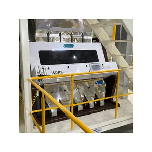 Intelligent rice color sorter ISORT 6G2 grain sorting machine processing and rice mill