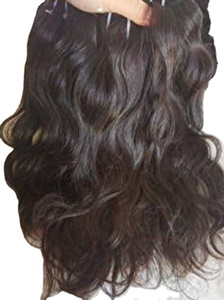 Vente directe en usine de paquets de cheveux Remy de cheveux de temple indien-Qualité capillaire de haute qualité - Product Image 4